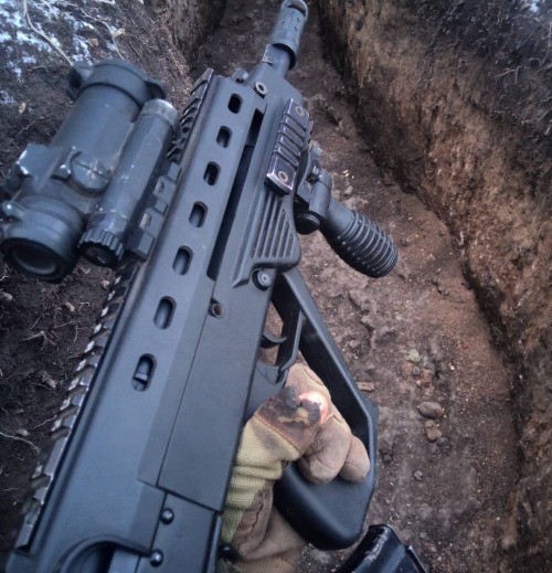 Vulcan / Malyuk: Ukraine’s BullpupOne of the most prominent rifles of the ongoing war in Ukrai