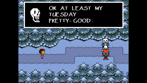 ayuscared: Papyrus is a fucking treasure