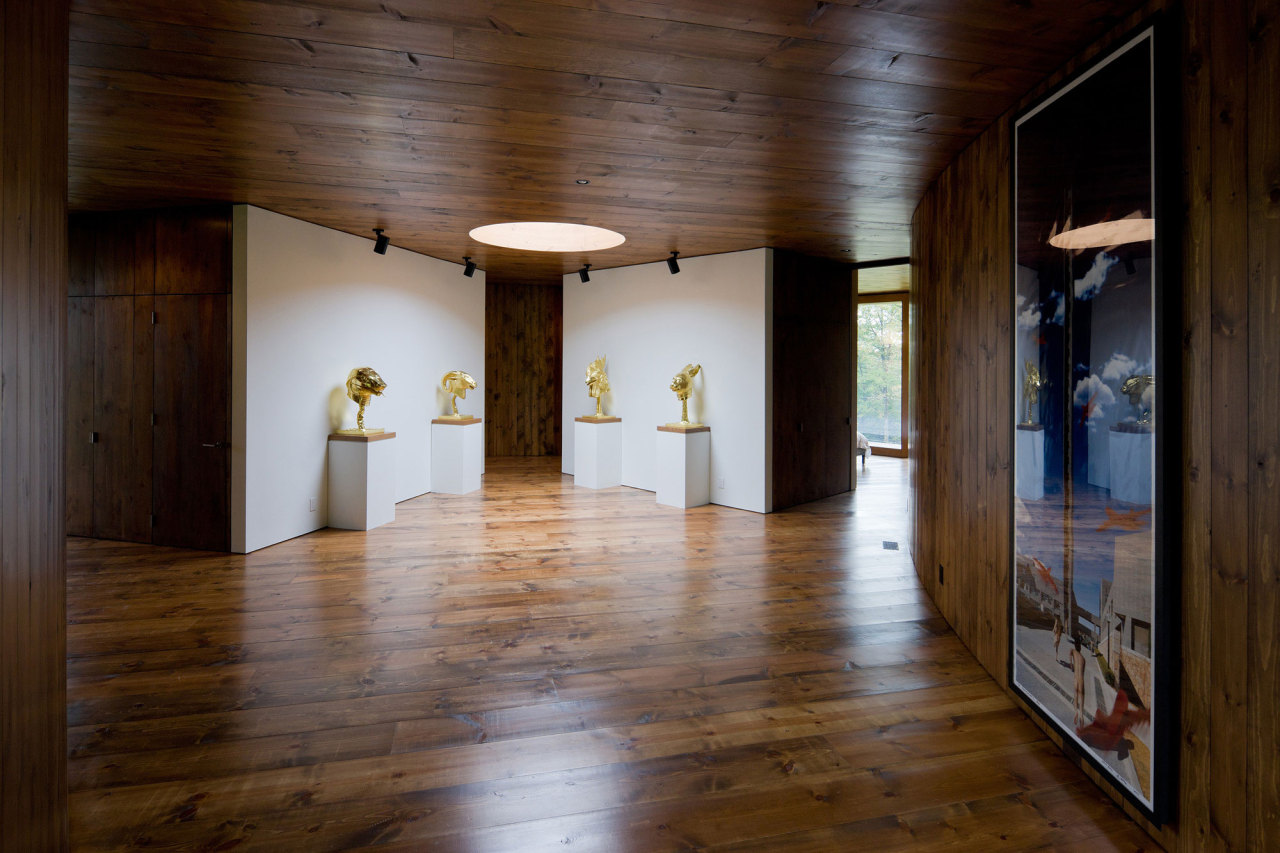nonconcept:  Guesthouse, Ancram, New York by HHF Architects. (Photography: Iwan Baan)