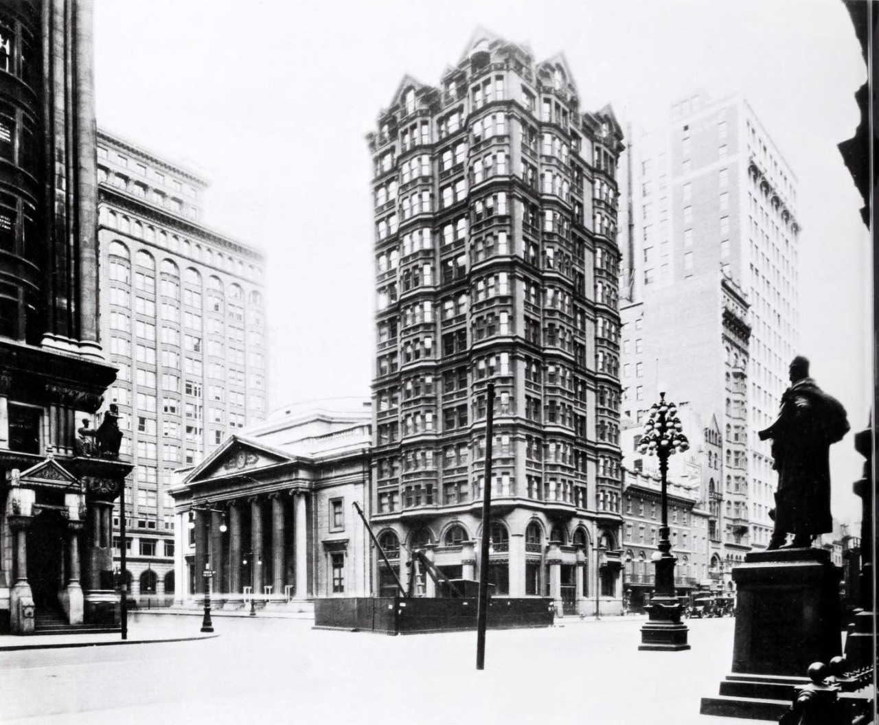 Furness’ West End Trust Building, Philadelphia