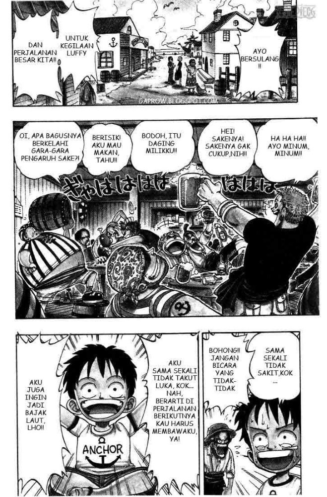 One Piece Vol 1 Chapter 1