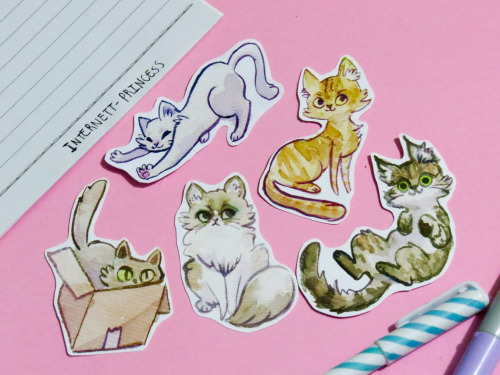 Lots of stickers in my  shop! (worlwide shipping!)Printed on Waterproof glossy adhesive paper, 