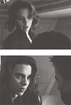 rromanoffs:  is this love, agent romanoff? 