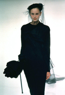 vodis:yohji yamamoto s/s 1999