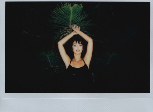 hf-enthusiast:Polaroids of Alexa Demie taken for Cultured Magazine, 30under35 Young Artists issue