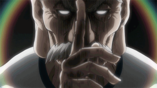 netero vs meruem | Tumblr