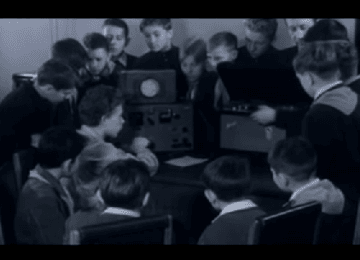 atomic-chronoscaph:Sputnik 1 Launch - 4 October 1957