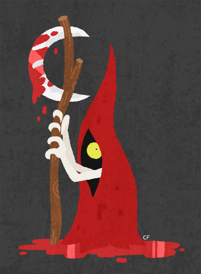 craigdsf:  Redcaps are faeries from the Anglo-Scottish border that die if they can’t