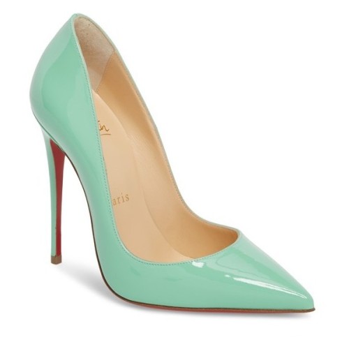 Women’s Christian Louboutin ‘so Kate’ Pointy Toe Pump ❤ liked on Polyvore (see mor