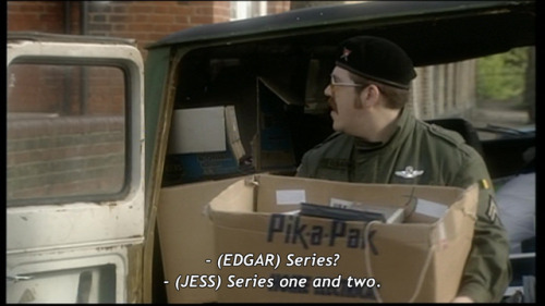 Spaced: Beginnings- (Jessica Hynes, Simon Pegg, Edgar Wright)