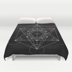 cultfawn:Sacred Geometry Duvet Covers - Poindexterity