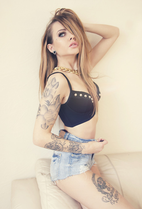 XXX Girls With Tattoos photo