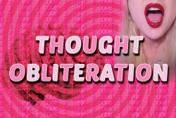 Lyciastorm: Femdomhypnosis:  Thought Obliteration Has Your Mind Been In Overdrive,