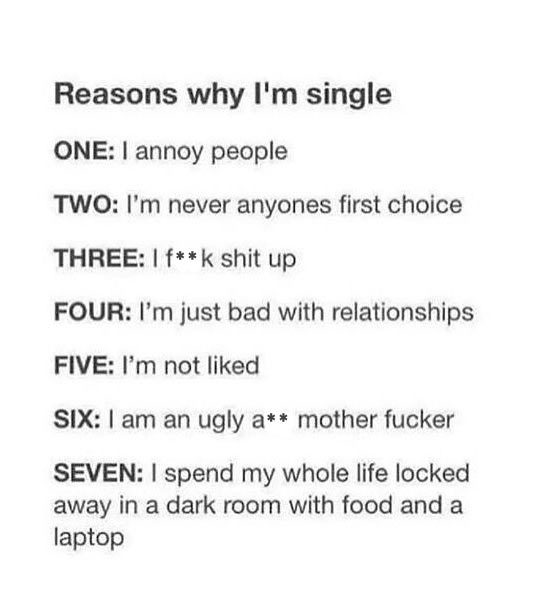 srsfunny:  When Your Family Ask You Why You’re Singlehttp://srsfunny.tumblr.com/