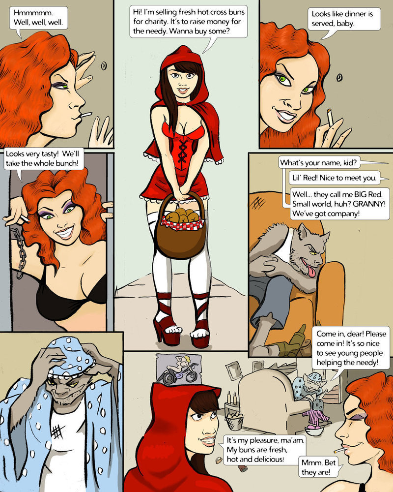 Feasting On Female Flesh