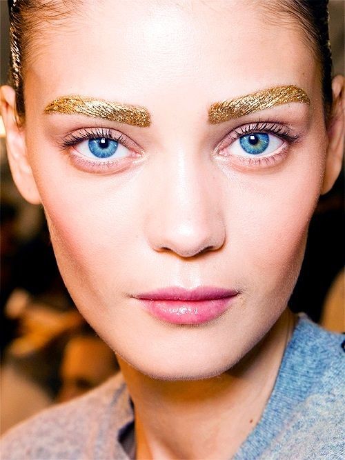 divingintothemakeupworld:  Fave Makeup Looks of 2013:  #4: Dior Spring/Summer 2014