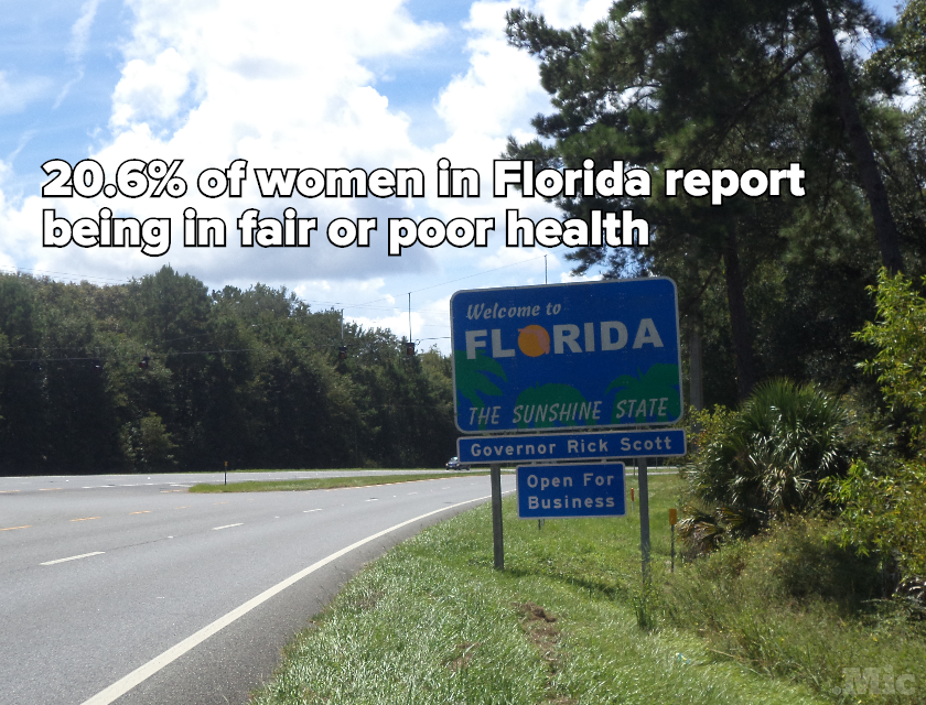 micdotcom:  Jeb Bush defunded Planned Parenthood and now Florida is one of the worst