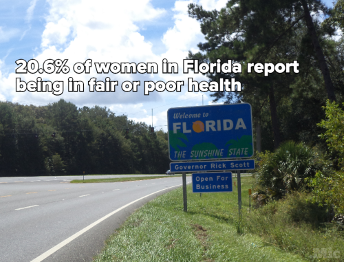 iamjalisaelite:  micdotcom:  Jeb Bush defunded Planned Parenthood and now Florida is one of the worst states for women’s healthIn 2001, Gov. Jeb Bush cut 跎,843 for family planning services for poor women through Planned Parenthood in Florida. Now,