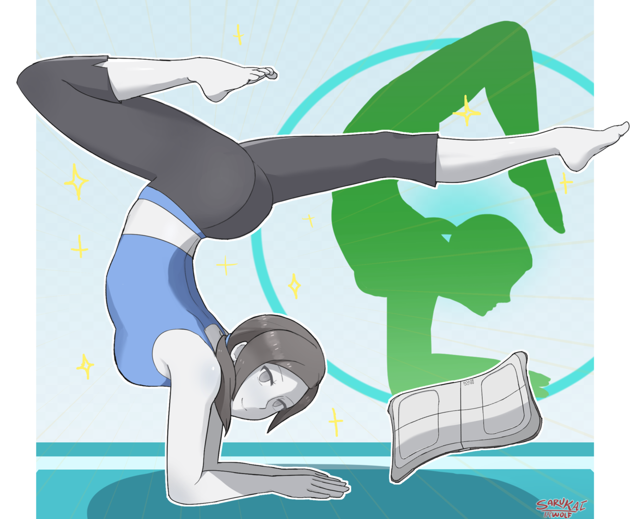 Wii Fit Trainer. Wii Fit Trainer 18. Тренер Wii Fit Art. Wii Fit Trainer 34.