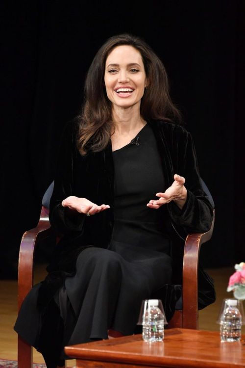 teamajolie-biz:  Angelina Jolie – ”Light After Darkness Memory, Resilience and Renewal i