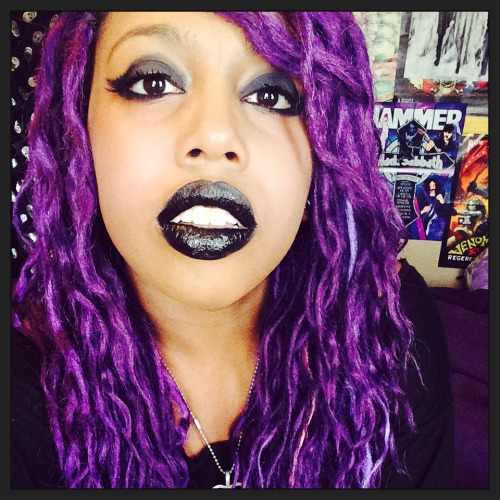 victoriankisses17:  Synthetic dreads bring out my sexy I just wake up and look in the mirror and go ” damn my sexy levels is over 9000!!!”