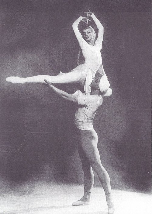 Irina Kolpakova and Alexander Gribov, ‘The Legend of Love’, 1960s