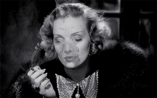greyelven:Marlene Dietrich in Shanghai Express (1932)  https://painted-face.com/