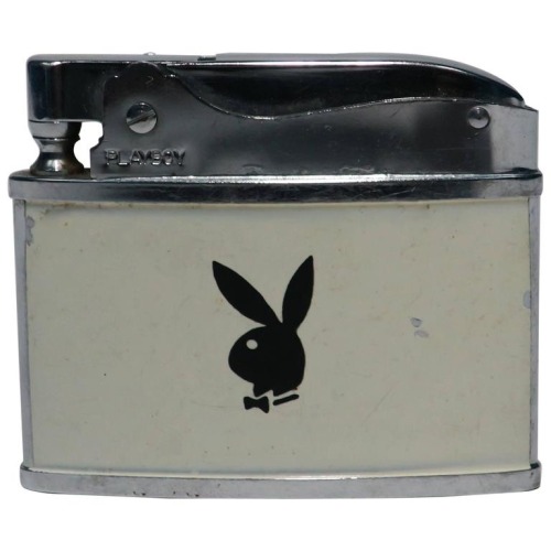 tomfordvelvetorchid:Vintage Playboy Lighter, 1970s $350