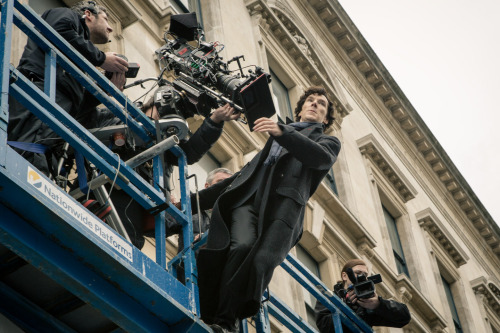 Sherlock - Behind the Scenes by Robert Viglasky