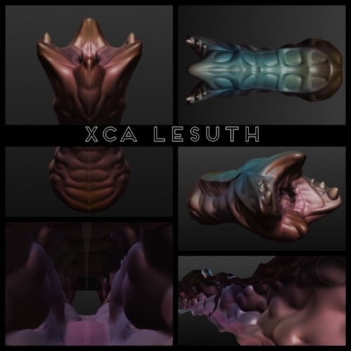 xenocatartifacts:Meet Lesuth! Will your first encounter with this alien species leave you craving fo