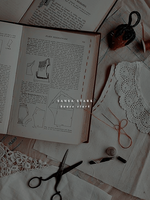 draamione: sansa stark. ↳ for @swainlake “ ‘i will remember, your grace,’ said sansa, though she had