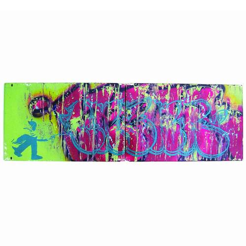 Lazar1.  FlopiFlopa - 94 x 30 cm, 2010. Plaque. #finearts #art #kunst #abstract #drawing #arts #fine