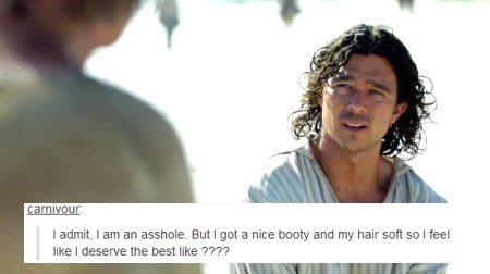 lordnochybaty:  Black Sails Text Posts [2/?] - John Silver Edition