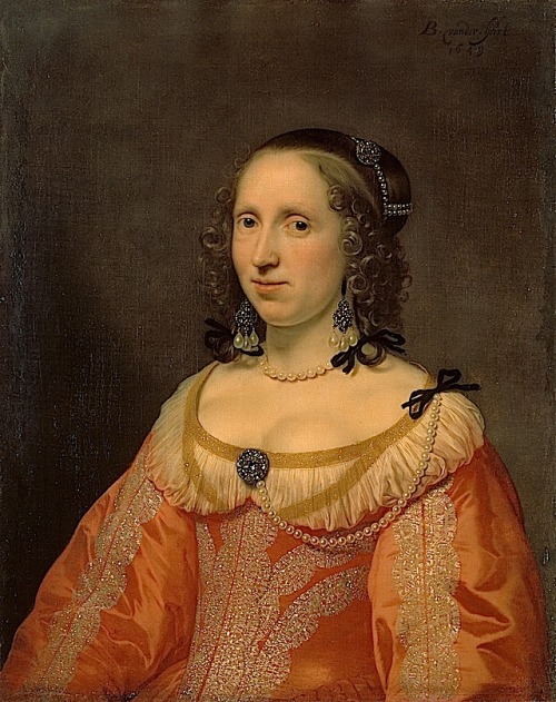 Portrait of a Woman by Bartholomeus van der Helst, 1649