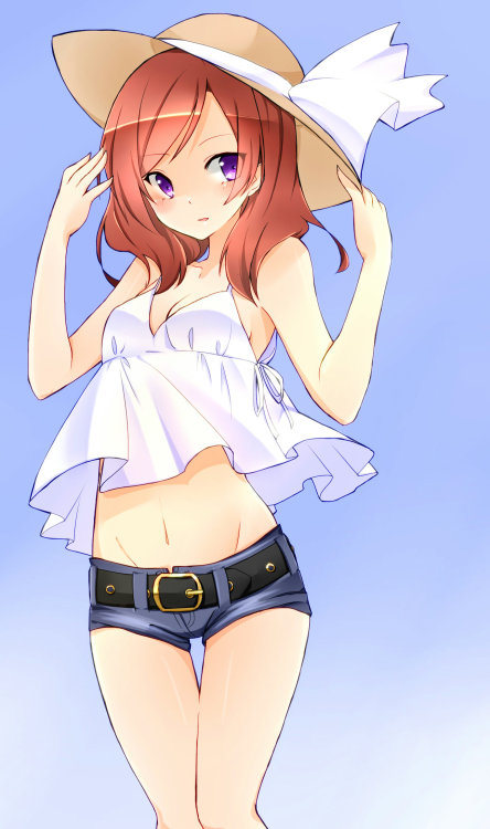 yousing:(via  【63枚】おへそにハァハァする為のへそチラ二次フェチ画像。その2 | 少女性二次画像うにゃら。)