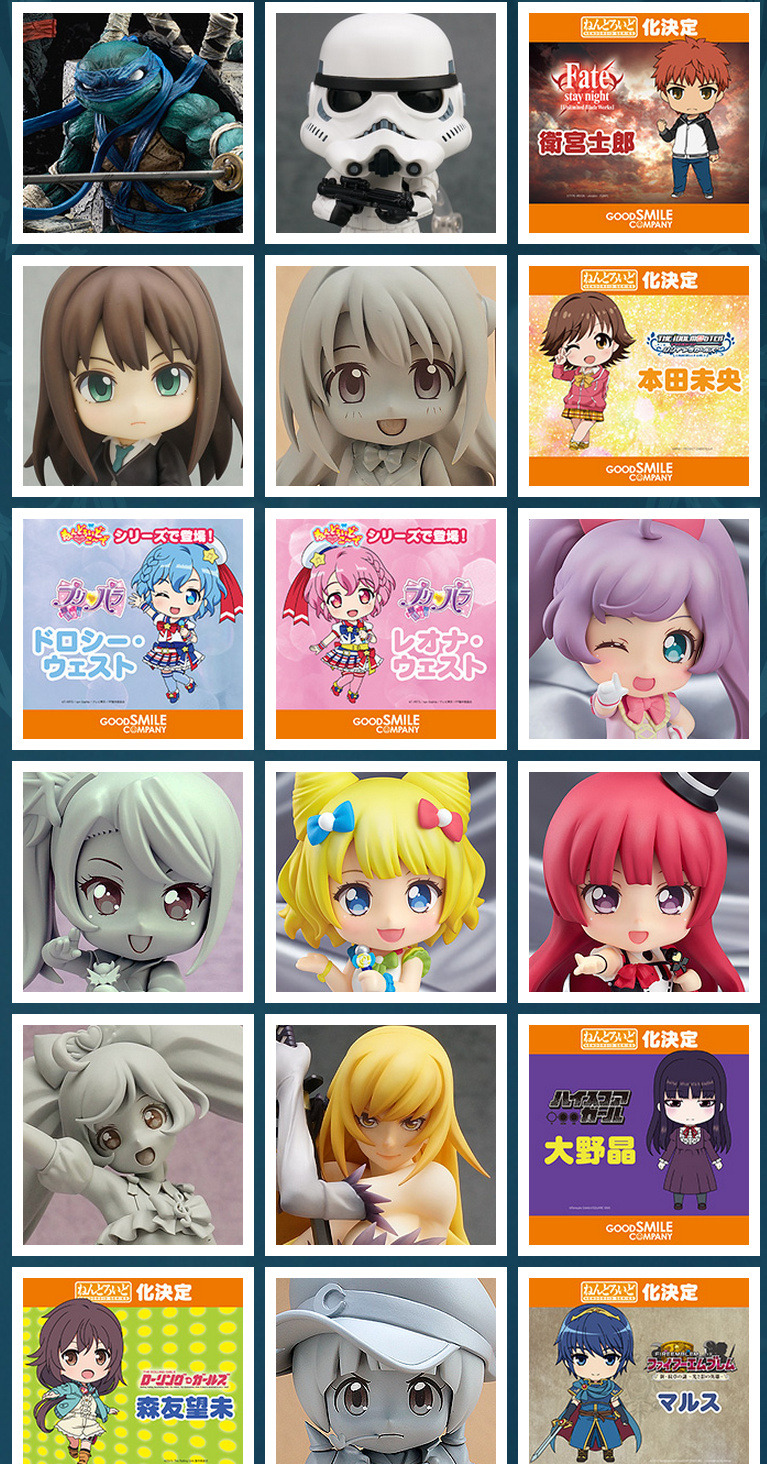 ohnoraptors:A bunch of announcements from Good Smile Company and sister companies!
