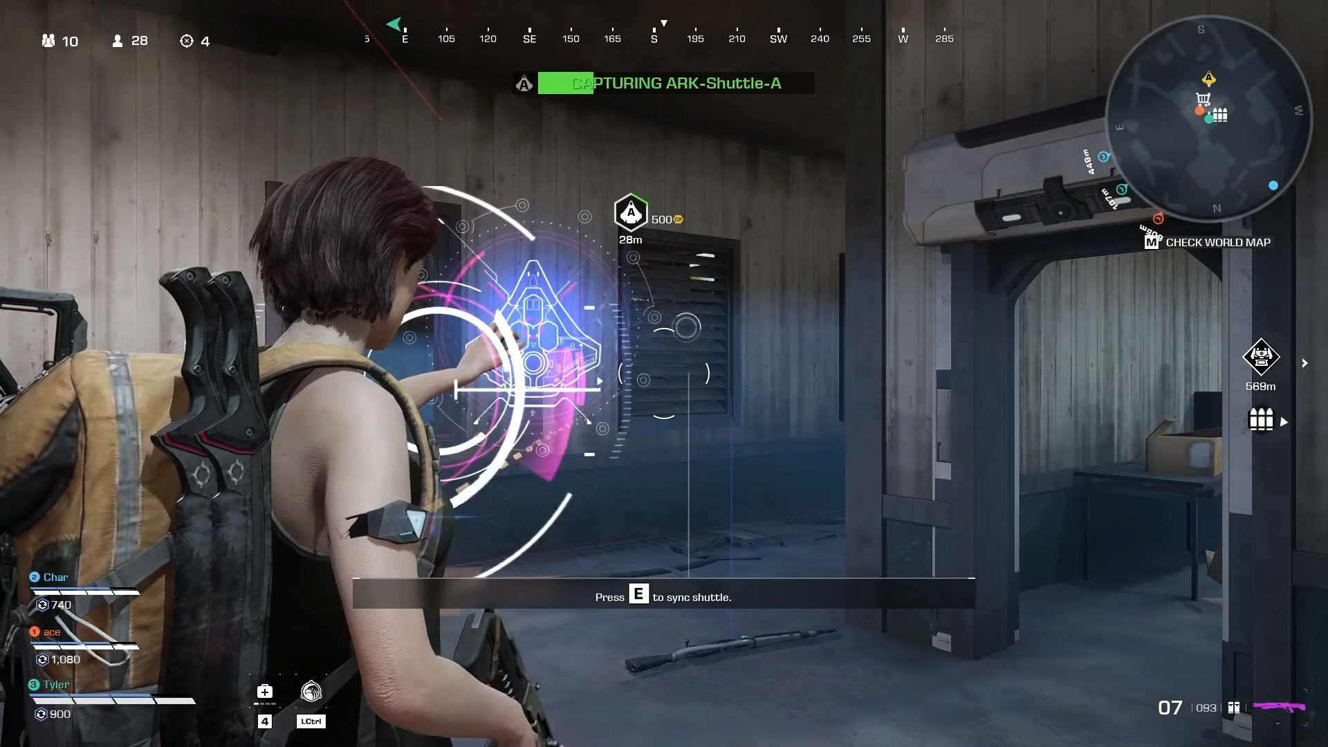 SYNCED: Off-Planet, PC, Review, Gameplay, Screenshots, Female Character, Hacking, NoobFeed