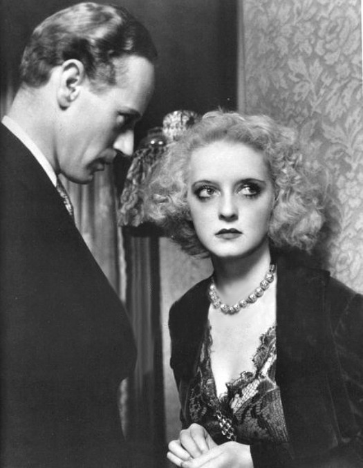 retrogasm:  Bette Davis, Of Human Bondage 