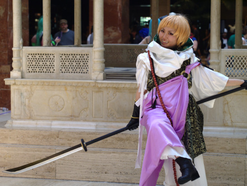 Crashed a Touken Ranbu gathering because sword boys.  (ღ˘⌣˘ღ) Thanks for letting me take your pictur