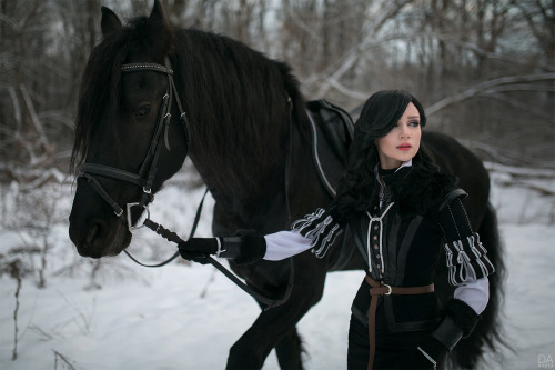 dzetarion:  The Witcher 3: Wild HuntYennefer of Vengerberg - MartyCirilla Fiona Elen Riannon - MakoP