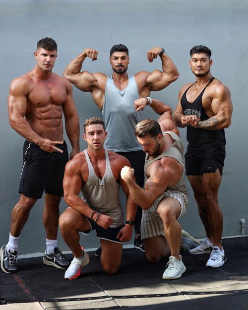 Luis Young &hellip;and friends: Andre Deiu, Nicolas Iong Lee, Brandon Harding, and Zac Perna