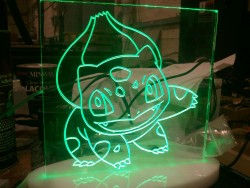 lwamfhmartiboxdotty9:  Acrylic Pokémon engraves part