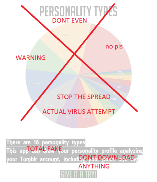 cutiestiel:  VIRUS WARNING OH MY GOSH ITS AN ACTUAL VIRUS ON TUMBLR THIS TIME  What you should know: