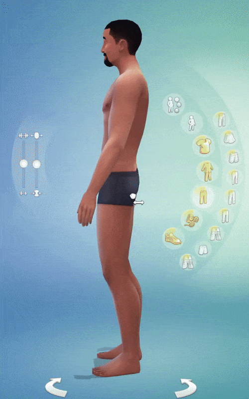 I Was Trying To Create A New Sim But Also My Attention Span Is Zero So I Made This Instead