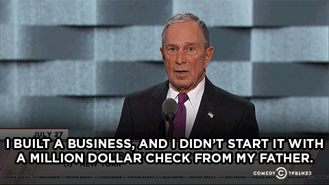 thedailyshow:  Mike Bloomberg drops a series of billionaire burns on Donald Trump.http://on.cc.com/2a9WWuB