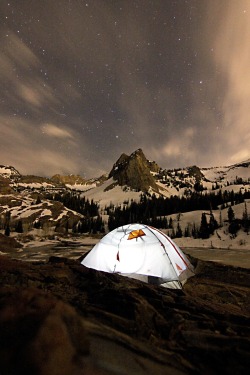 ridecamber:  First backpacking trip of the