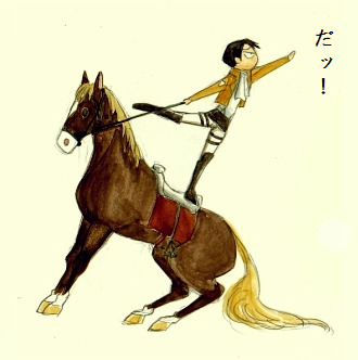 grrrbk:  lol it’s Levi’s showtime. chimishiro 
