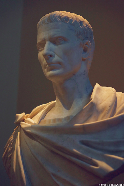 artschoolglasses: Bust of Julius Caesar Kunsthistorisches Museum, Vienna