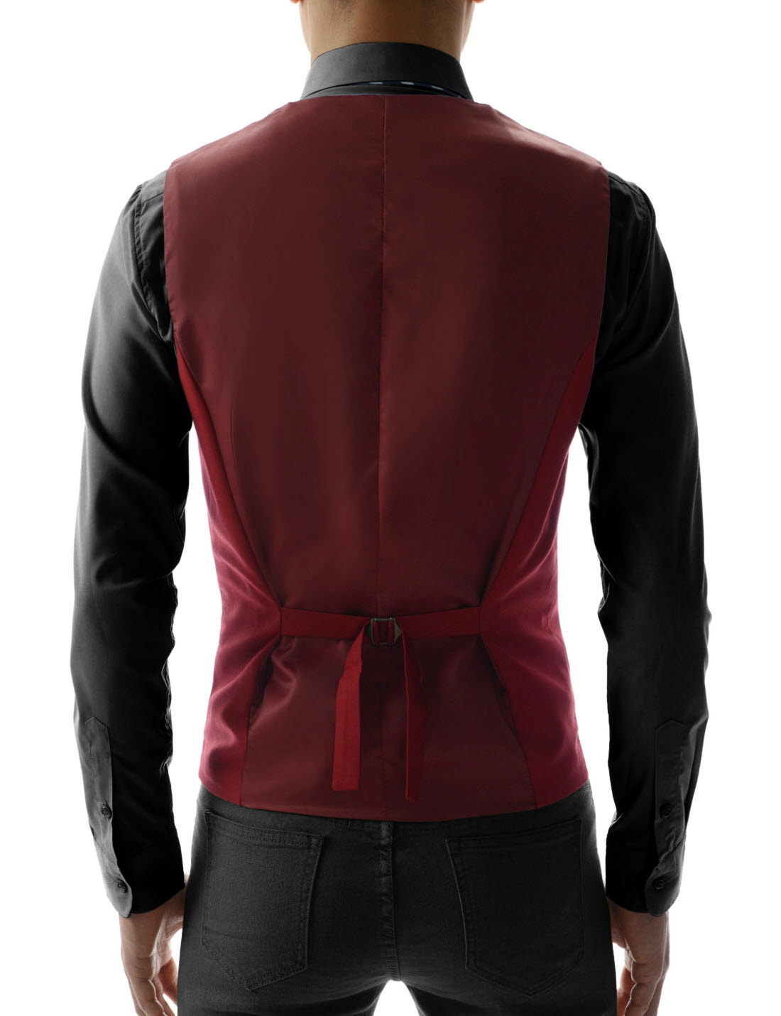 steampunk-and-junk:  (SVE) Mens Slim Fit Chain Point 3 Button Vest by THELEES