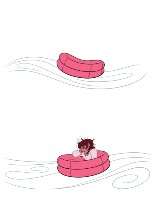 stutterhug:Overboard Encounter~As was hotly requested - a redemptive sequel to Under the Surface, fo
